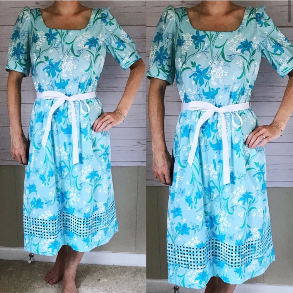 Lilly Pulitzer RARE VINTAGE 60s/70s Dress SZ 2-6
